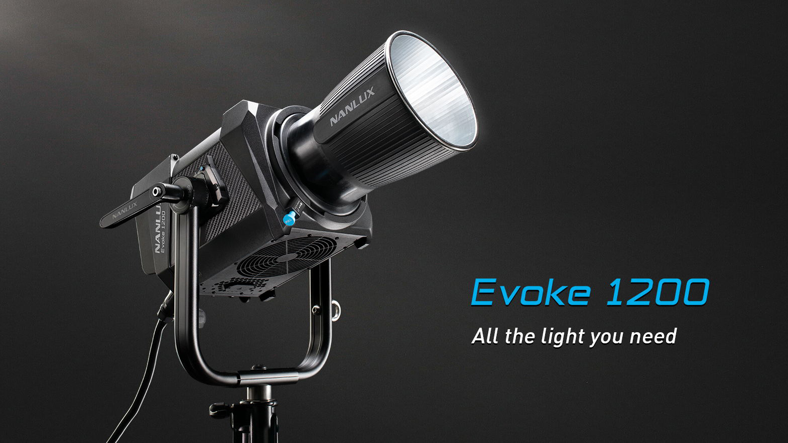 NEW IN HIRE! > Nanlux Evoke 1200 LED Spotlight + FL35 Fresnel Lens (Daylight)