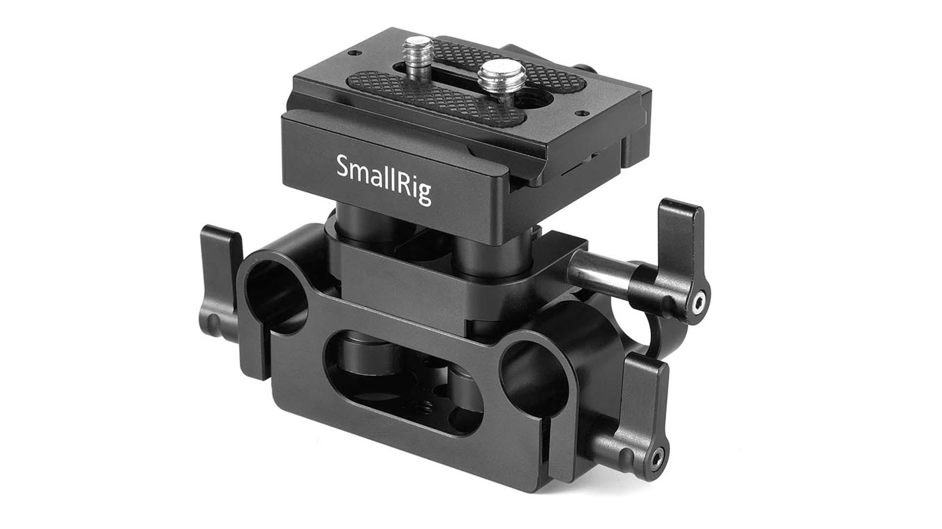 SmallRig Universal 15mm Rail Support System Baseplate DBC2272B