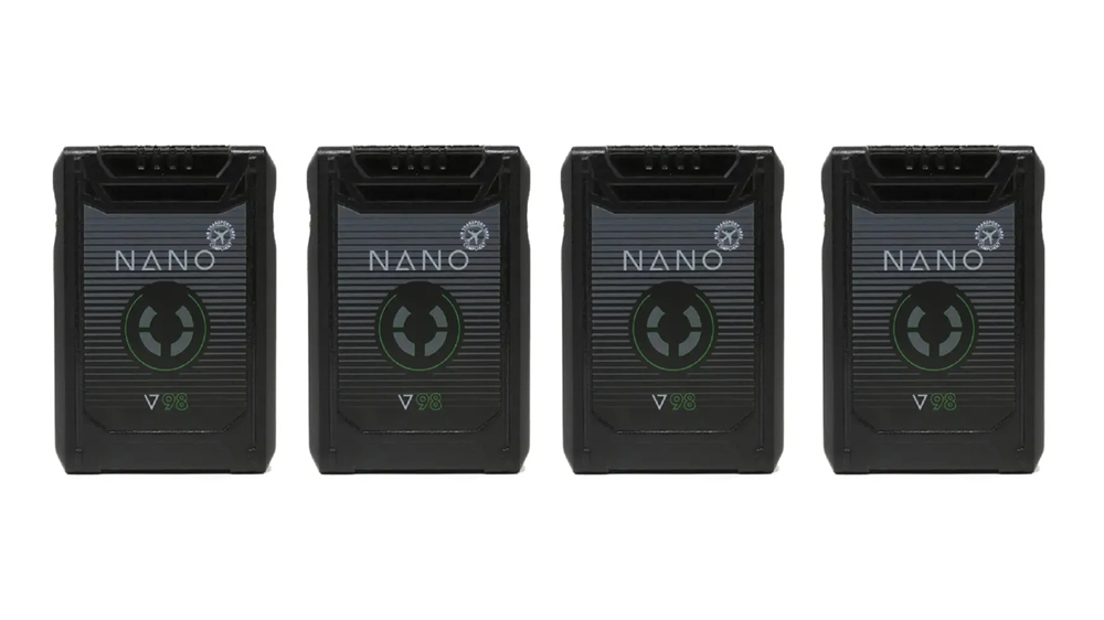 CORE NANO Micro 98 V-Lock Battery Bundle (x4)
