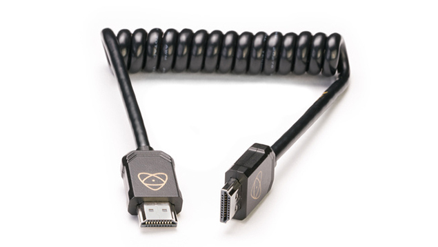AtomFlex Pro 4K60p Full HDMI to Full HDMI Cable (30cm)