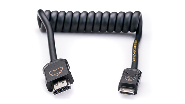AtomFlex Pro 4K60p Full HDMI to Mini HDMI Cable (30cm)