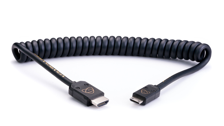 AtomFlex Pro 4K60p Full HDMI to Mini HDMI Cable (40cm)
