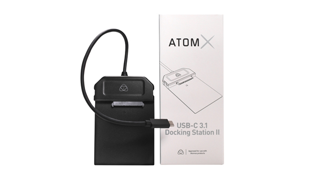 ​Atomos USB-C 3.1 Powered Docking Station II