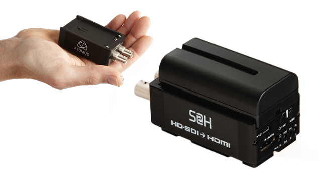 Atomos Connect (S2H) HD-SDI to HDMI Converter