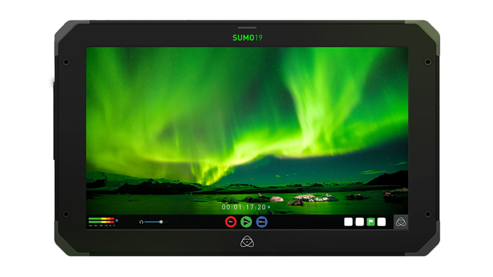 Atomos Sumo19 4Kp60 19-inch HDR Monitor/Recorder/Switcher - 1200nits