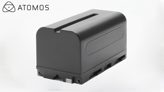 Atomos 5200mAh 4 Cell Battery (L-Series - NPF570 compatible)