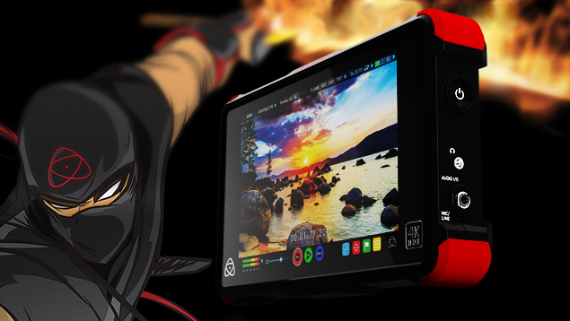 Atomos Ninja Flame 4K HDMI Recording Monitor - 1500nit/10-bit/HDR