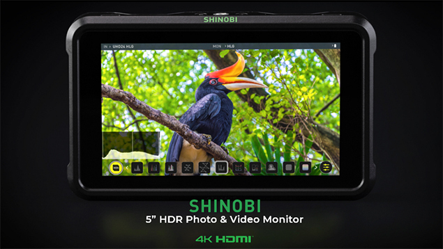 Atomos Shinobi HDMI 5-inch Monitor - 1000nits