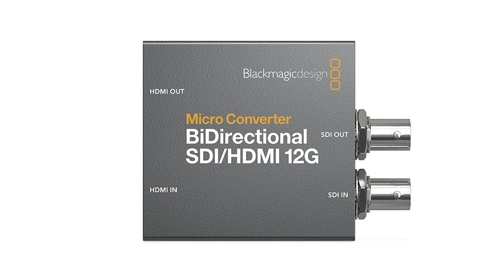 Blackmagic Design Micro Converter BiDirectional SDI/HDMI 12G PSU