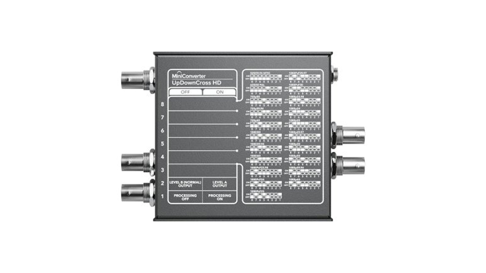 Blackmagic Design Mini Converter UpDownCross HD