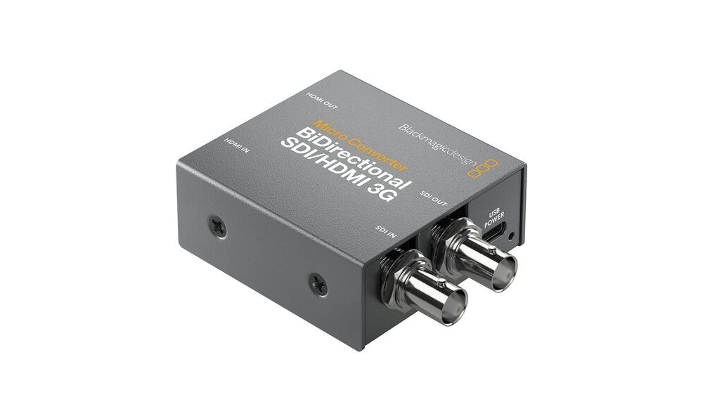 Blackmagic Micro Converter BiDirect SDI/HDMI 3G with PSU