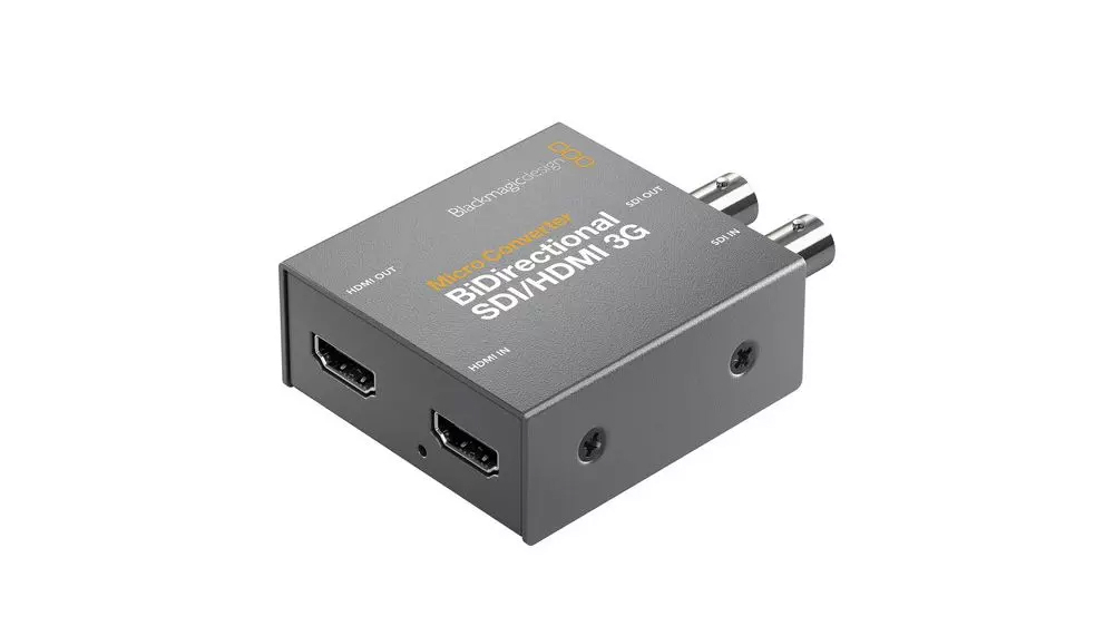 Blackmagic Micro Converter BiDirect SDI/HDMI 3G with PSU