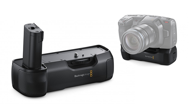 ​Blackmagic Pocket Camera Battery Grip