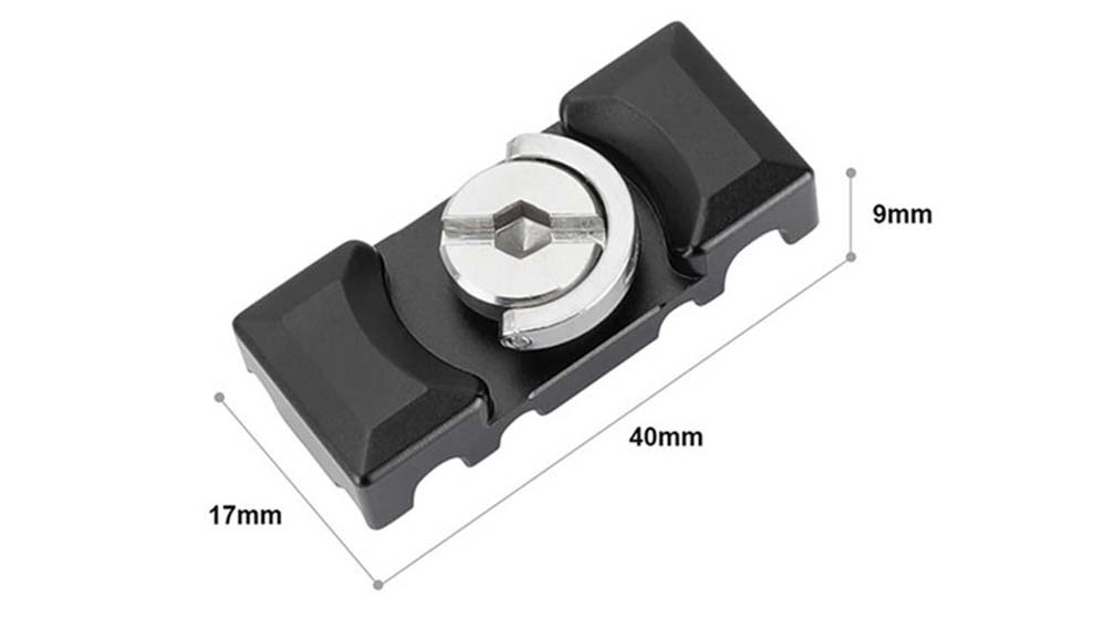 CAMVATE Camera Cable Clamp with 1/4"-20 Screw