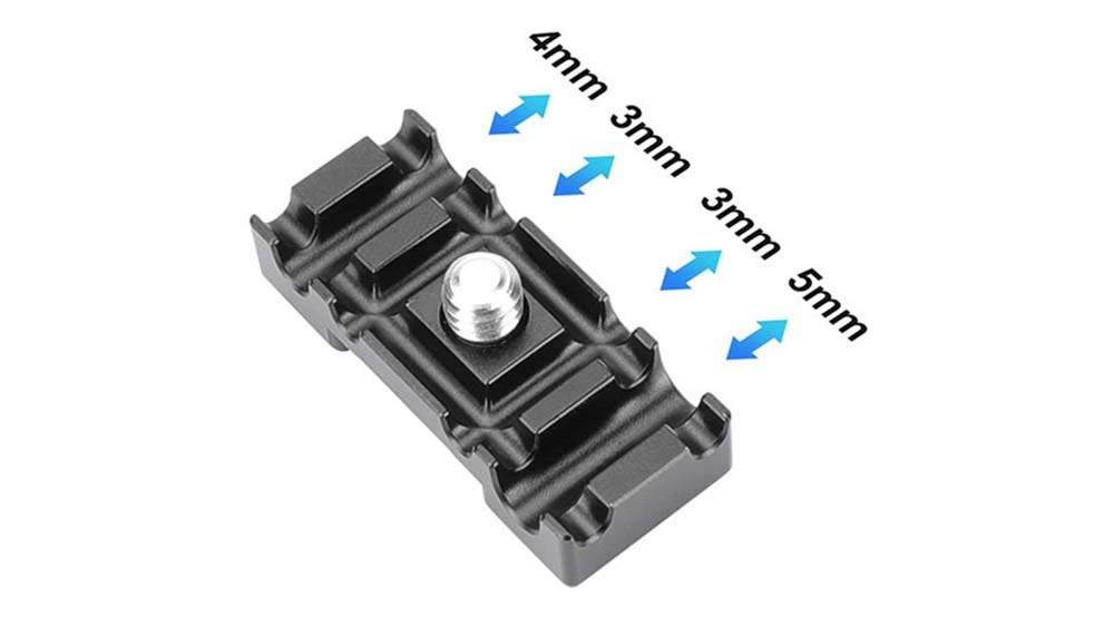 CAMVATE Camera Cable Clamp with 1/4"-20 Screw