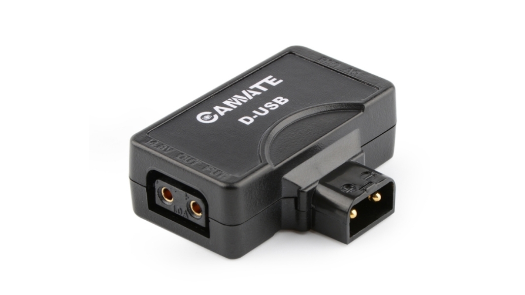 CAMVATE D-Tap P-Tap to 5V USB Adapter Connector