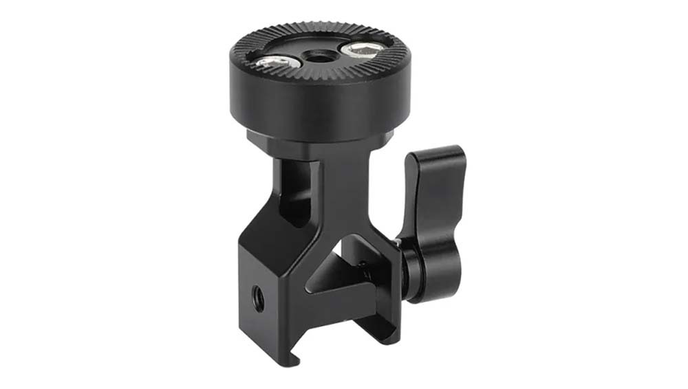 CAMVATE NATO Clamp to ARRI Rosette Adapter Extension Mount