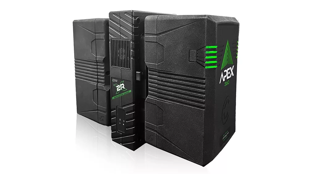 CORE SWX Apex 360 LV V-Lock Battery Kit (2 x 367Wh)