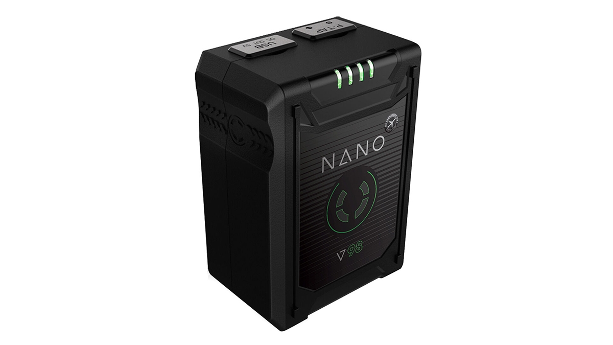 CORE SWX NANO Micro 98 V-Mount Lithium Ion Battery Pack