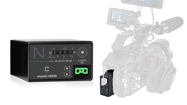 CORE Nano-M (Nano- VBR98) 1320maH HDV Battery for Panasonic Cameras