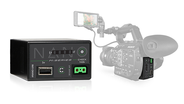 CORE Nano-M (Nano-U98) 6600maH HDV Battery for Sony PMW/PXW Cameras