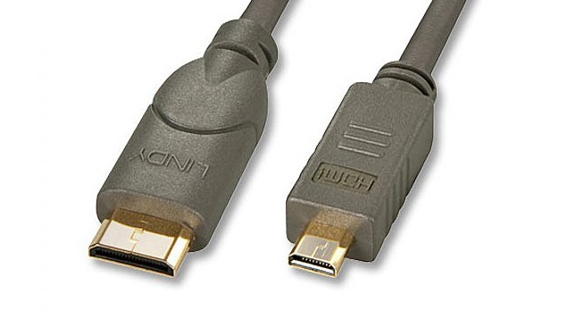 Premium Micro HDMI to Mini HDMI Cable (0.5m)