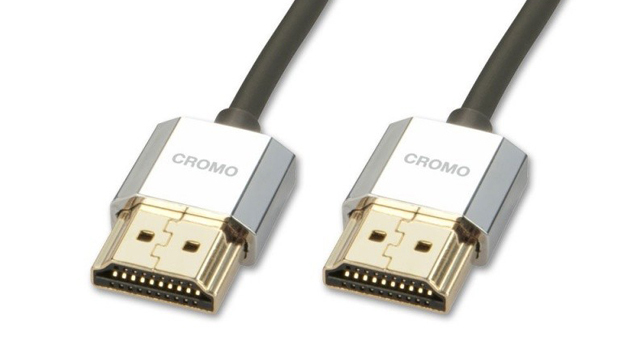 CROMO Slim HDMI with Ethernet (1m)