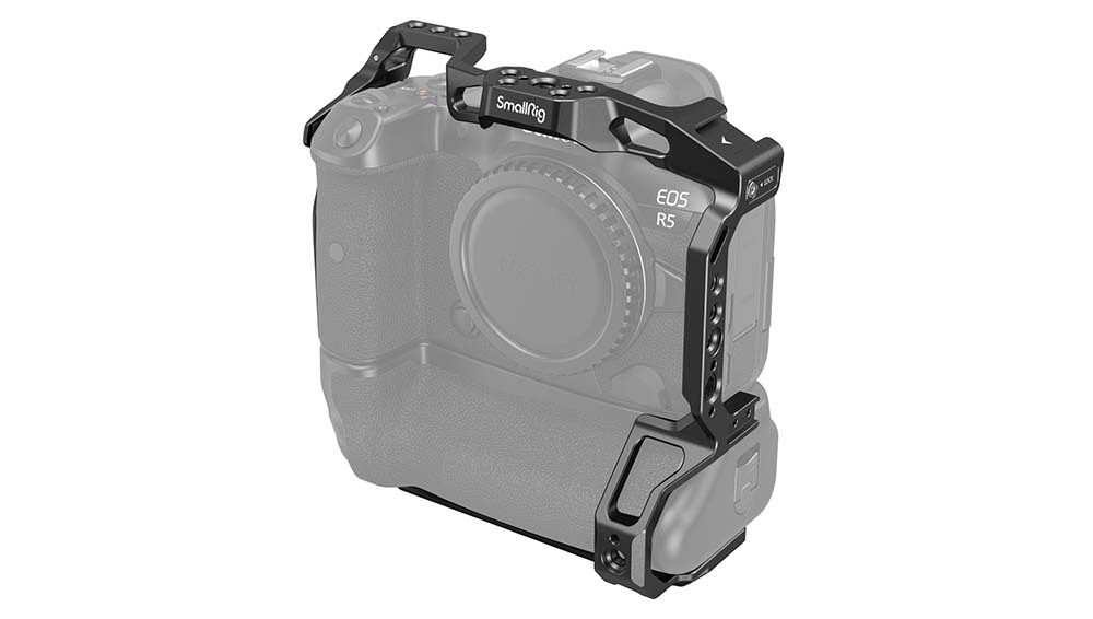Cage for Canon EOS R5 / R6 / R5C / R6 Mark II with BG-R10 Battery Grip 3464B