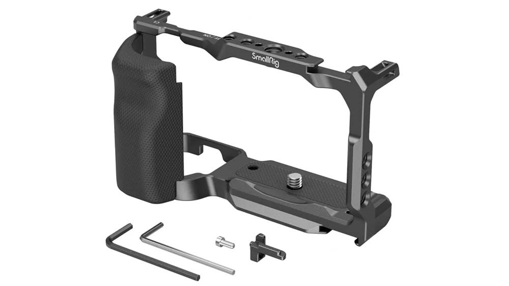 SmallRig Camera Cage with Grip for Sony ZV-E10