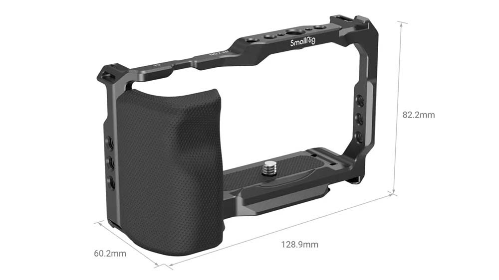 SmallRig Camera Cage with Grip for Sony ZV-E10