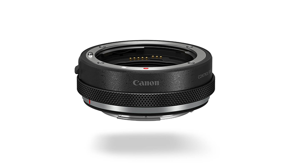 Canon EF – RF Mount (EOS R) Control Ring Lens Adapter