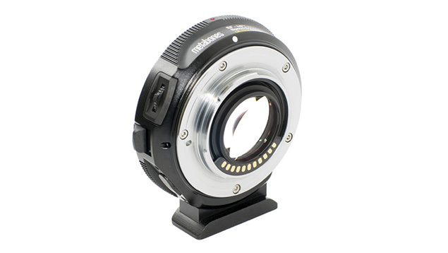 Metabones Lens Adapter - EF to Micro Four Thirds (M43) T Speed Booster ULTRA 0.71x