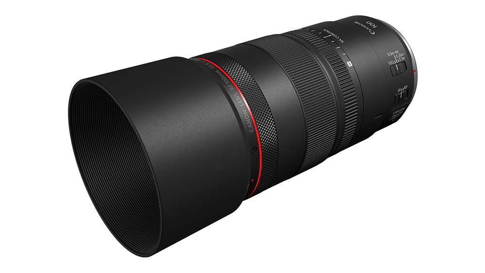 Canon RF 100mm f/2.8L Macro IS USM Prime Lens