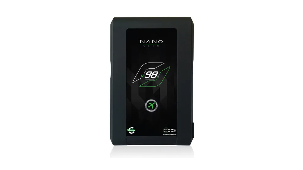 Core SWX Nano 98S Slim V-Mount Battery