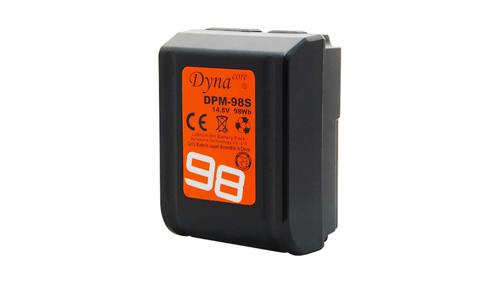 Dynacore DPM-98S Tiny V-Mount Li-ion Battery