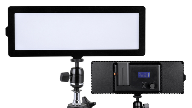 Lishuai Edgelight C-218AS Camera Light (28.4x10.4cm) Bi-Colour