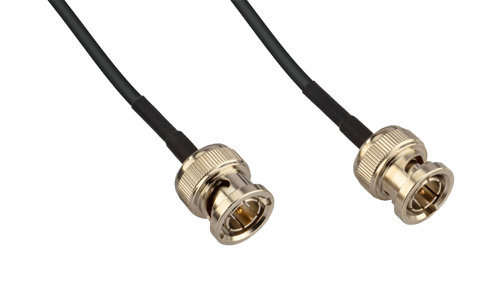 Elvid Slim Flex SDI Cable RG-174 (2')