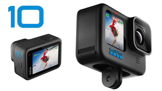 GoPro HERO10 Black 5.3K60/4K120 Camera