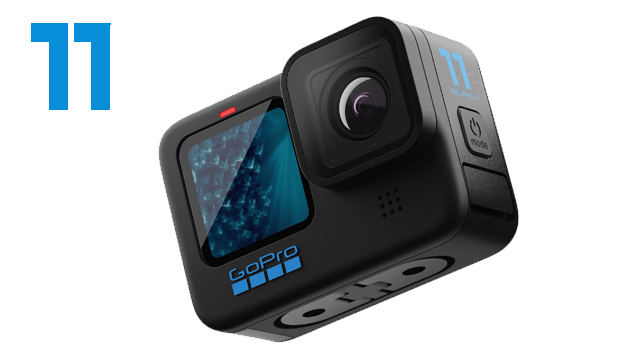 GoPro HERO11 Black 5.3K60/4K120 Camera