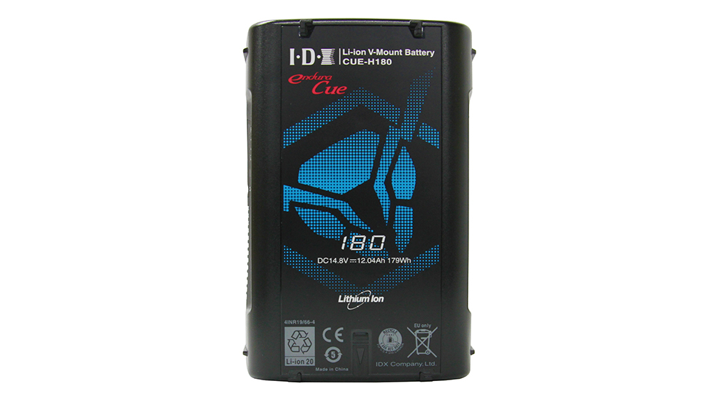IDX CUE-H180 (179Wh High-Load Li-Ion V-Mount Battery w 1x D-Tap)