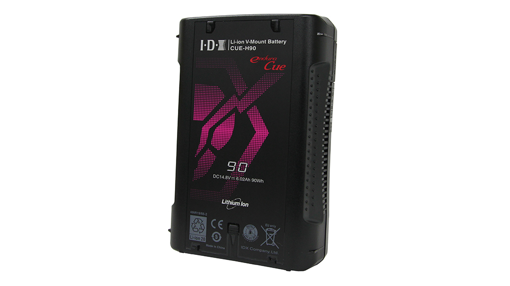 IDX CUE-H90 (90Wh Li-Ion V-Mount Battery w 1x D-Tap)