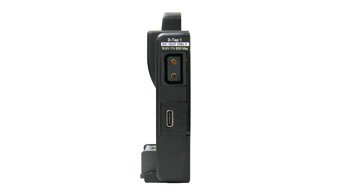 IDX P-Vmicro (Micro V-Mount Adapter Plate 2x D-Tap & USB-C)