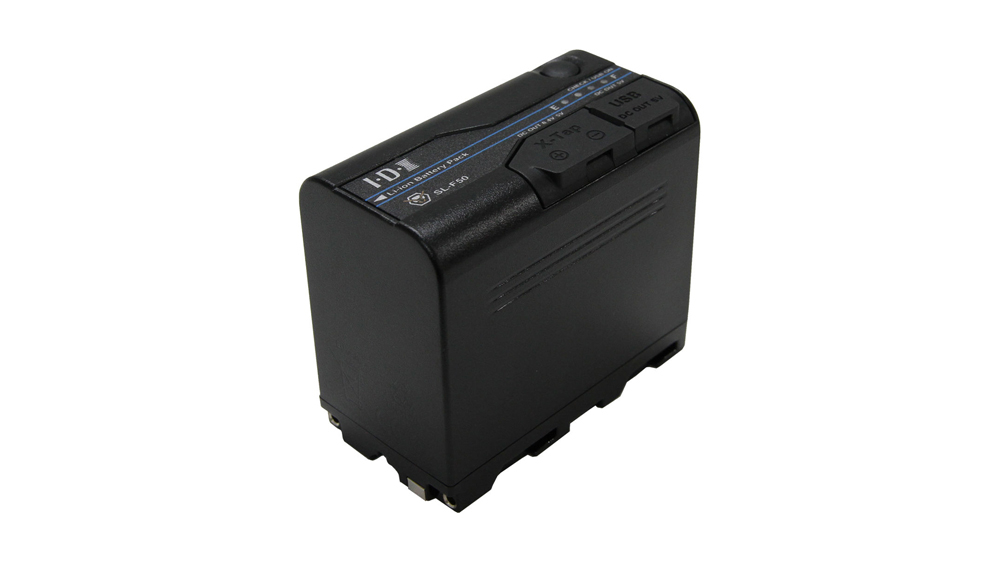 IDX SL-F50 (6600mAh Sony L-Series Battery with X-Tap & USB)