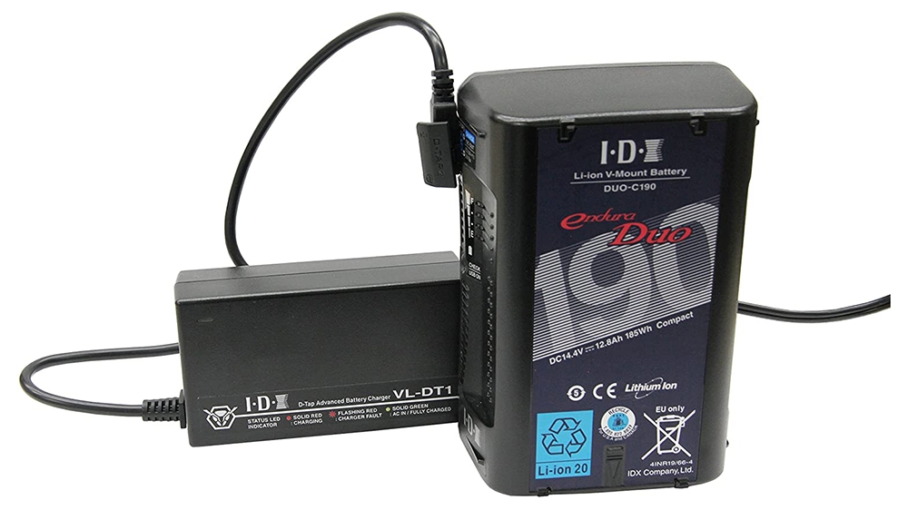 IDX VL-DT1 (1ch) D-Tap Advanced Charger