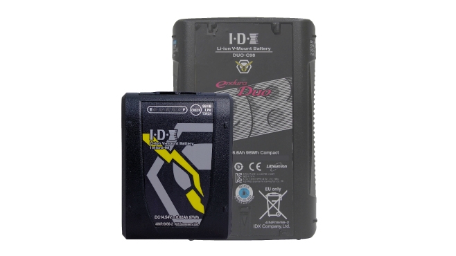 IDX Imicro-98 (Micro 97Wh High-Load Li-Ion V-Mount Battery w 2x D-Tap)