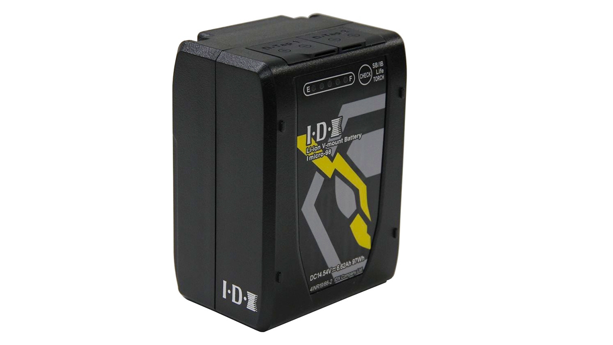 IDX Imicro-98 (Micro 97Wh High-Load Li-Ion V-Mount Battery w 2x D-Tap)