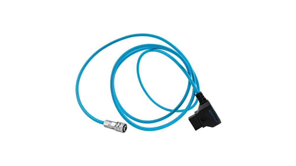 Kondor Blue 48" D-Tap to BMPCC 4K/6K Pro power cable for BlackMagic