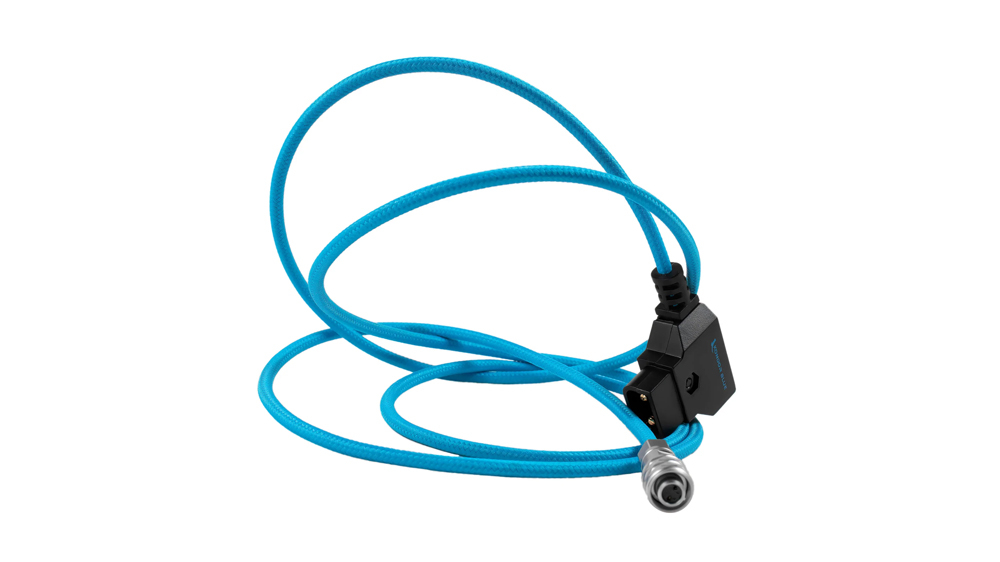 Kondor Blue 48" D-Tap to BMPCC 4K/6K Pro power cable for BlackMagic