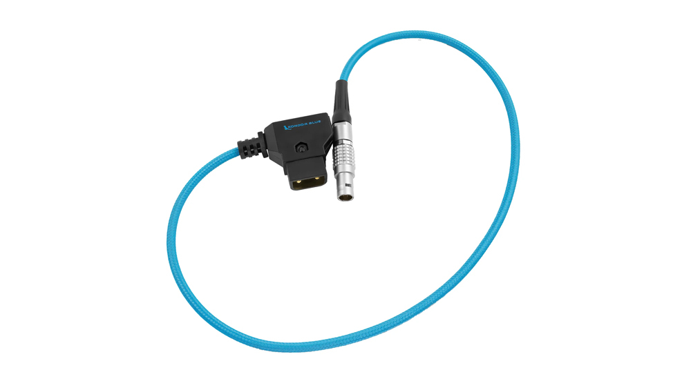 Kondor Blue D-TAP TO LEMO 2 Pin 0B male power cable