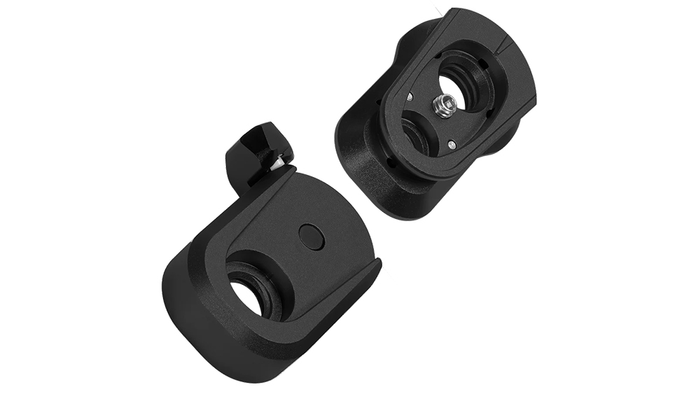 Kondor Blue Mini Lock Quick Release Plate for Professional Camera Workflows (Black)